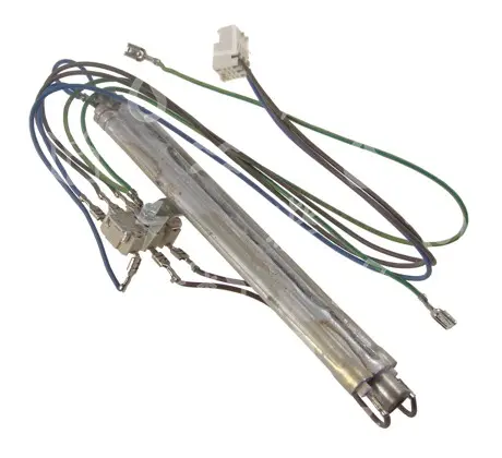 těleso topné průtokové, 2x1150W, 230V, L=210 mm, kávovaru BOSCH / SIEMENS